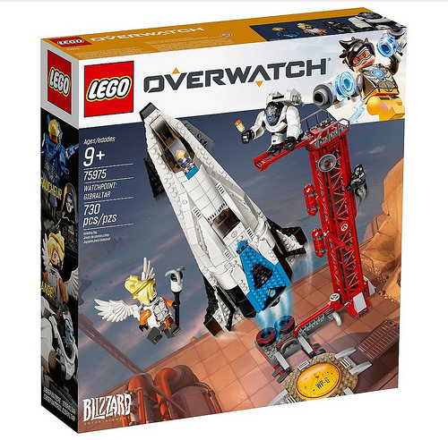 Lego Overwatch sort en France