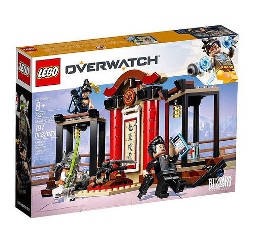 Lego Overwatch sort en France