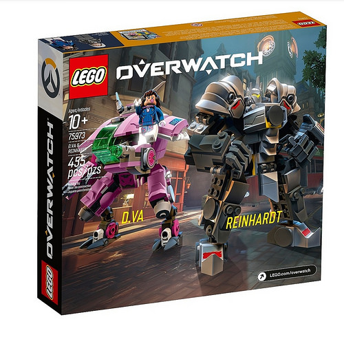 Lego Overwatch sort en France