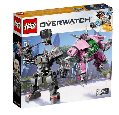 Lego Overwatch sort en France