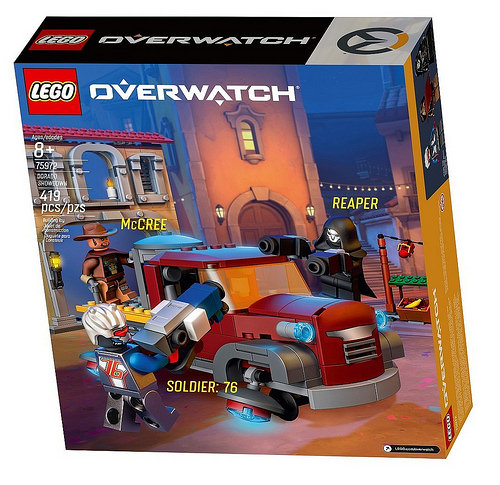 Lego Overwatch sort en France