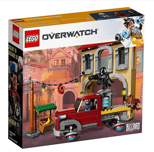 Lego Overwatch sort en France