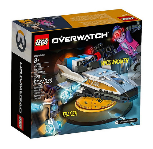 Lego Overwatch sort en France