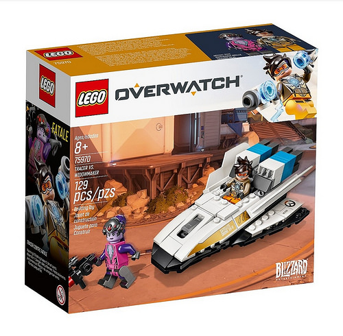 Lego Overwatch sort en France