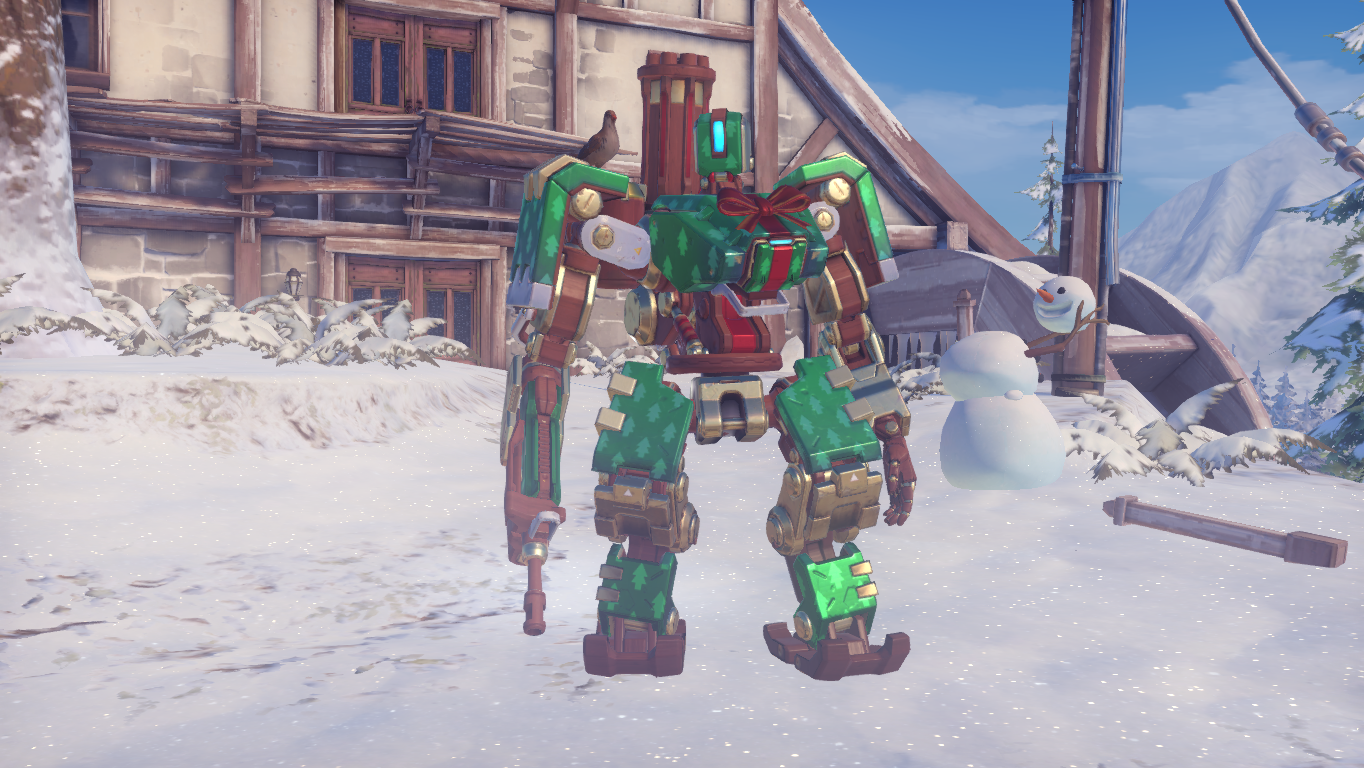 Les skins de la féerie hivernale 2018 !