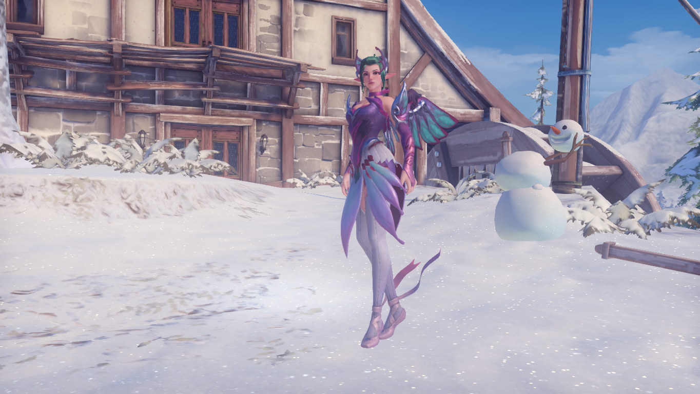 Les skins de la féerie hivernale 2018 !