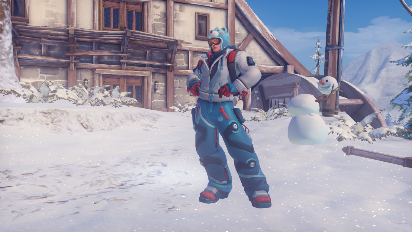 Les skins de la féerie hivernale 2018 !