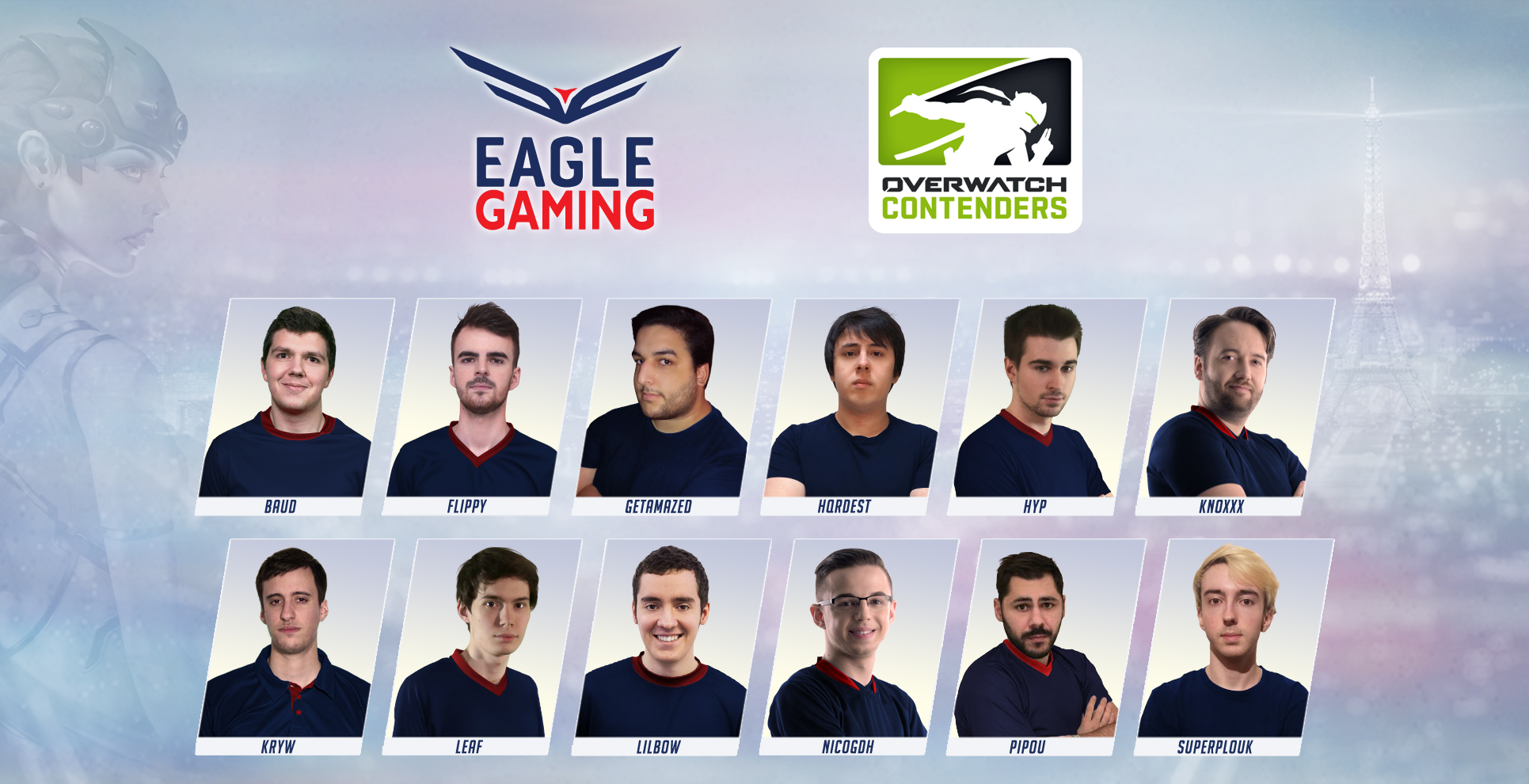 Fin de l'équipe OW Eagle Gaming