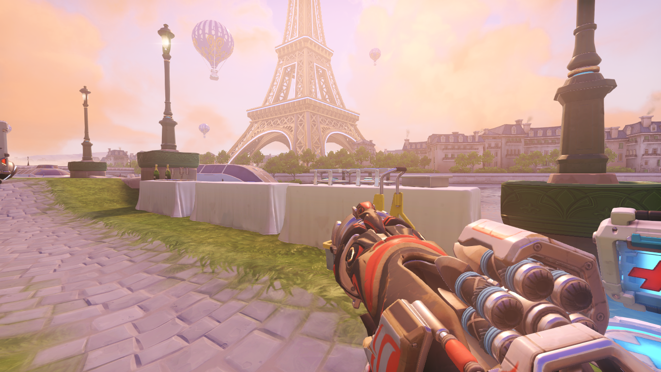 Paris arrive sur les serveurs live !