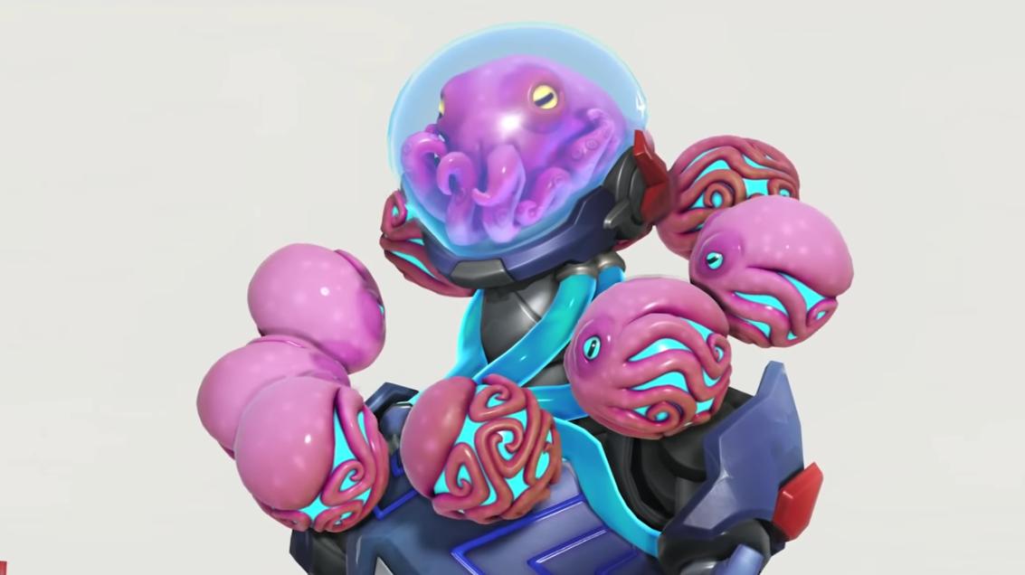 Skin MVP Zenyatta disponible !