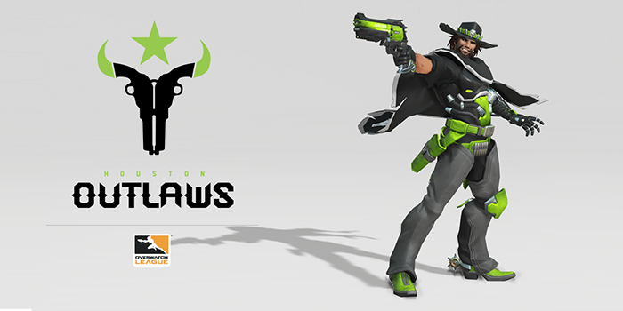 Houston Outlaws fait son entrée dans l'Overwatch League