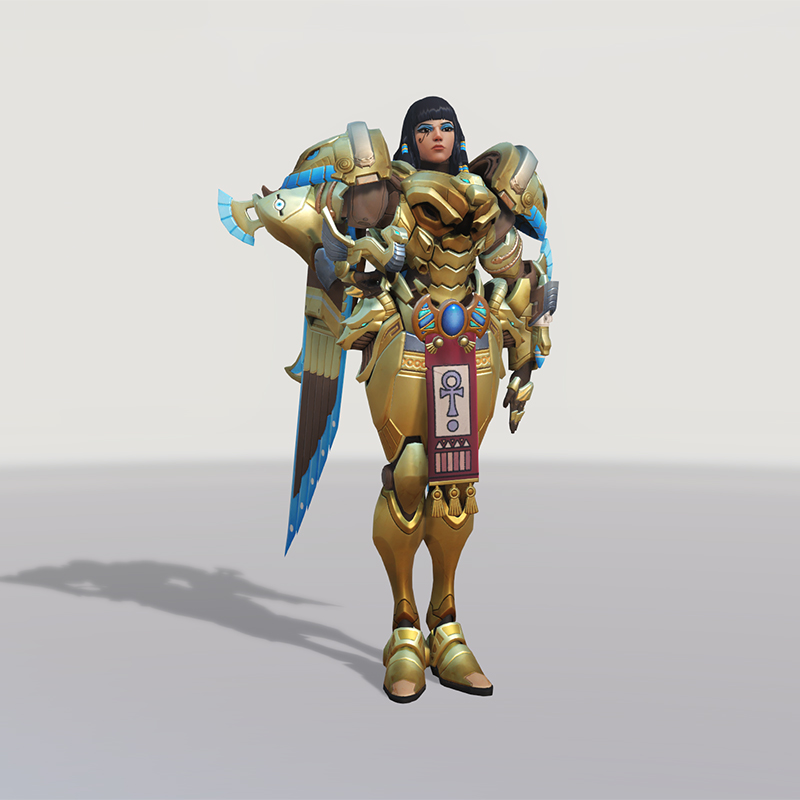 Nouveau skin légendaire pour Pharah