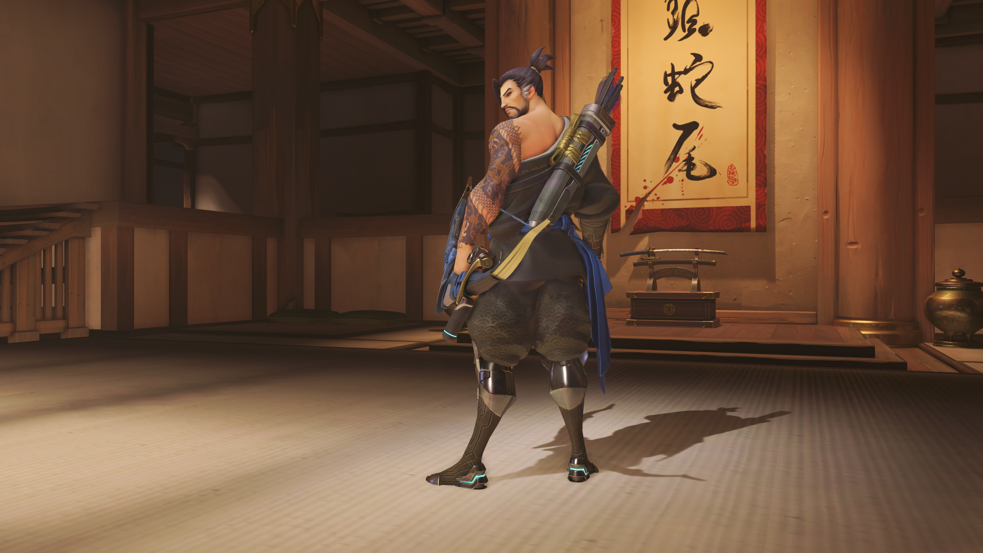 Up secret d'Hanzo sur le live ?