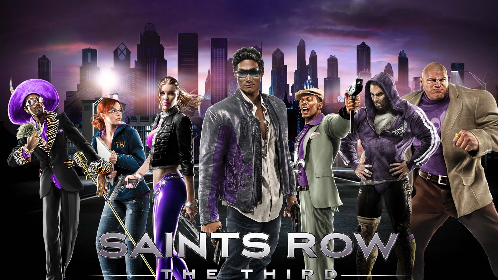 THQ Nordic récupère Saint Row