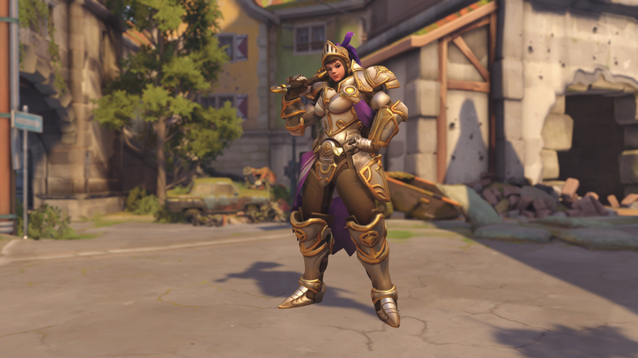 10 skins pour Brigitte sur le PTR