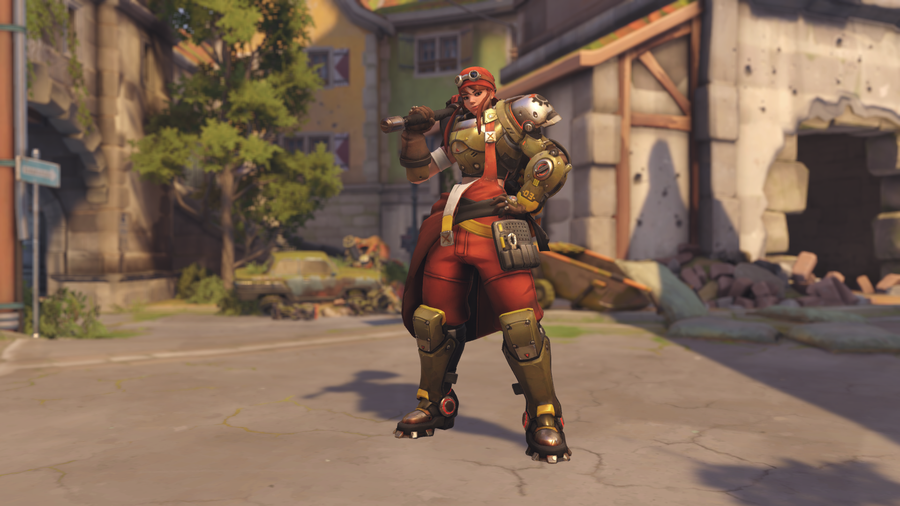 10 skins pour Brigitte sur le PTR