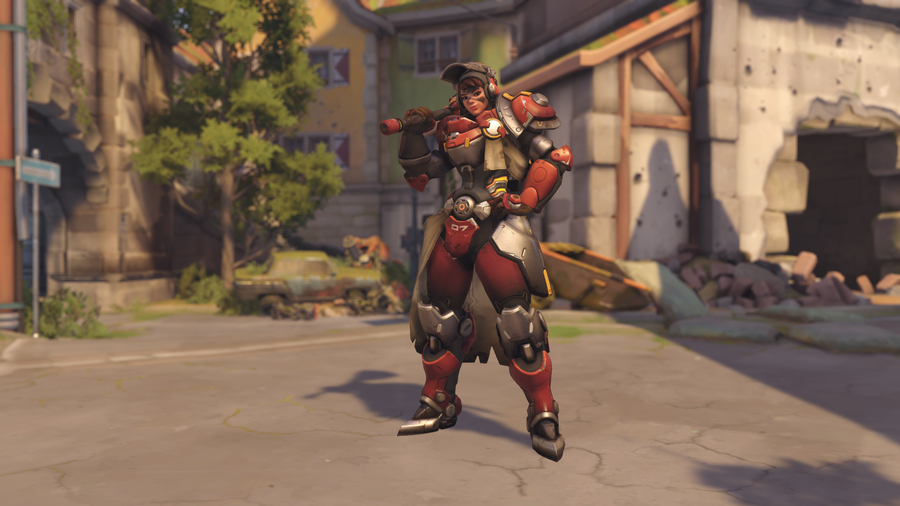 10 skins pour Brigitte sur le PTR