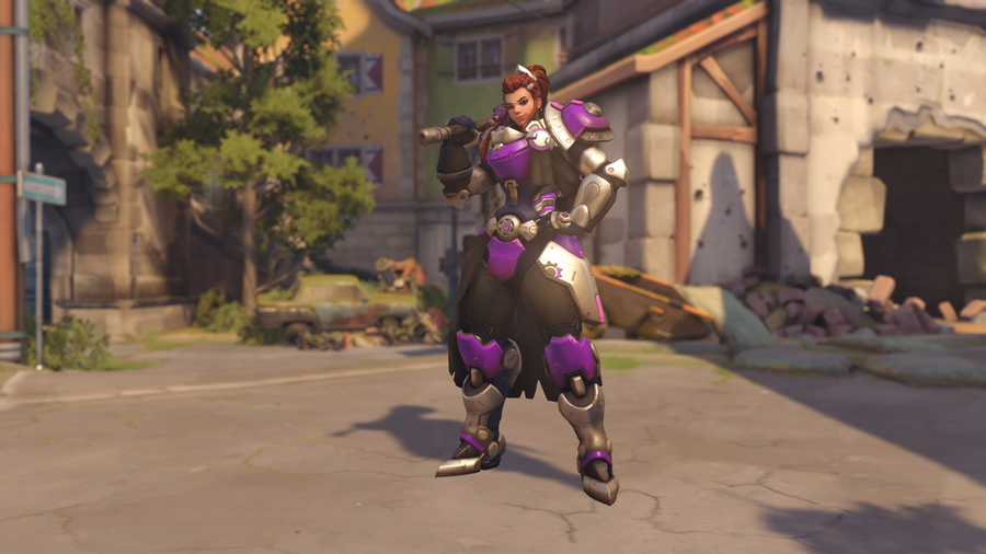 10 skins pour Brigitte sur le PTR