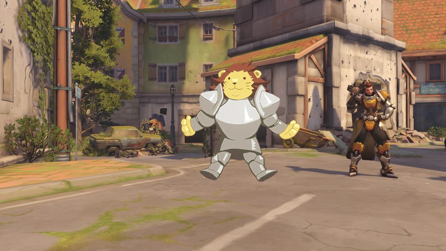 De supers sprays pour Brigitte