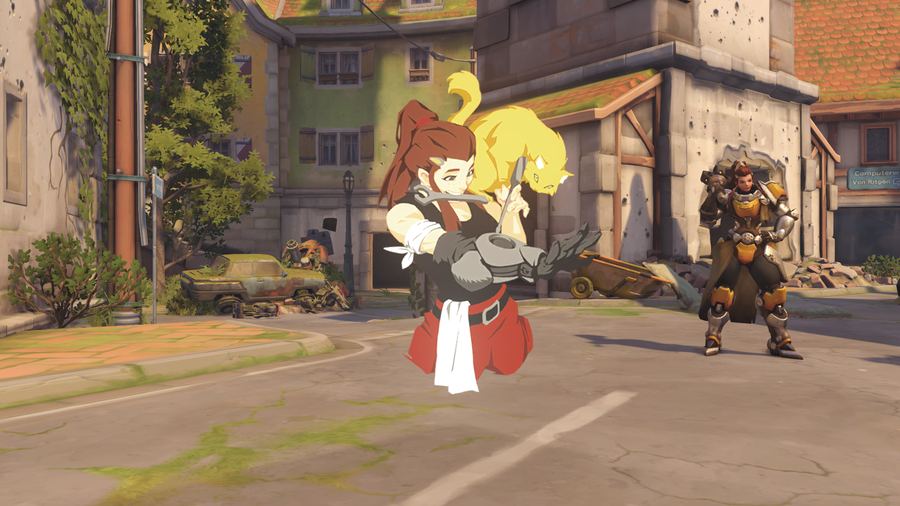 De supers sprays pour Brigitte