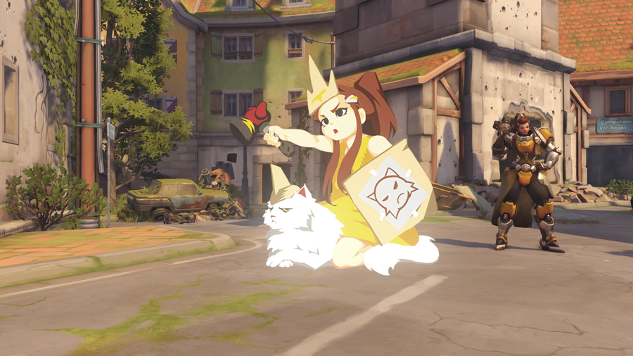 De supers sprays pour Brigitte