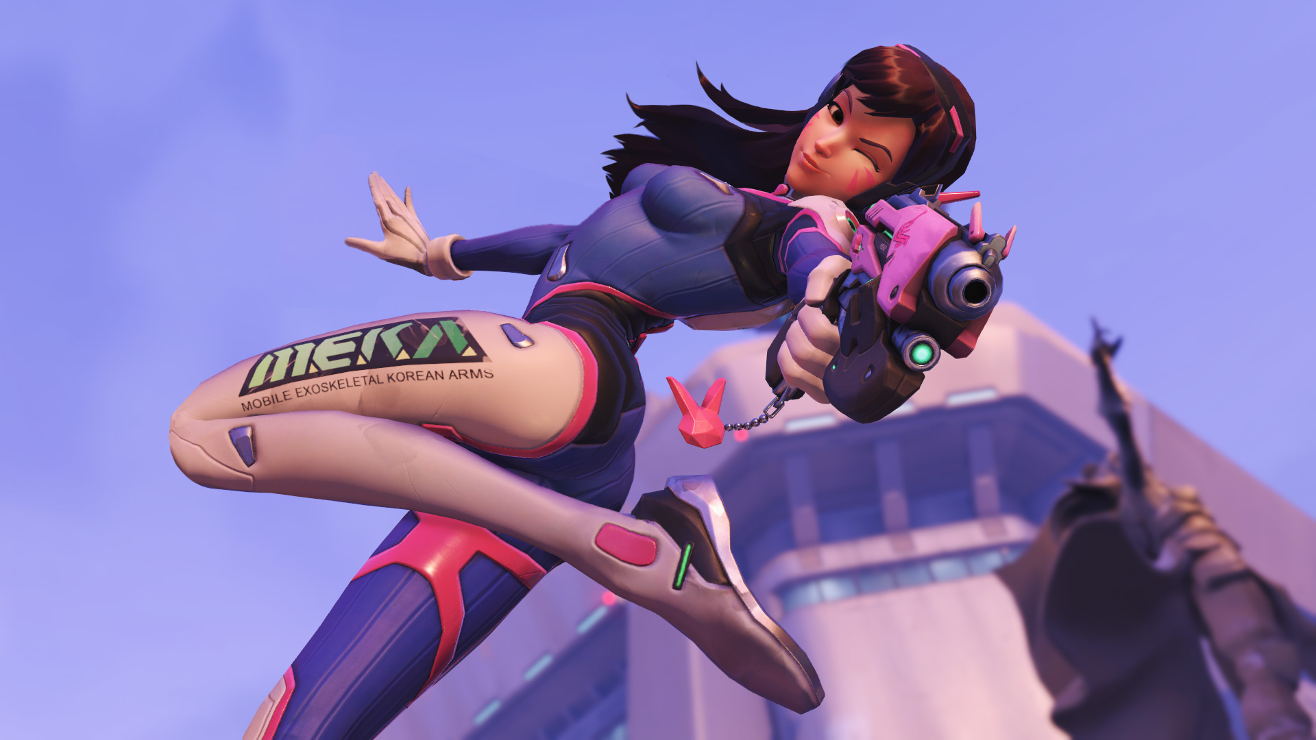 Nerf de D.Va sur le PTR