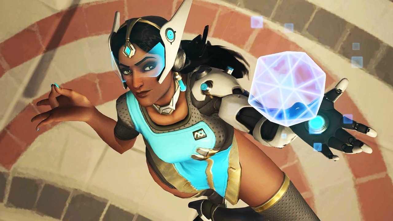 Lancer les tourelles de Symmetra ?