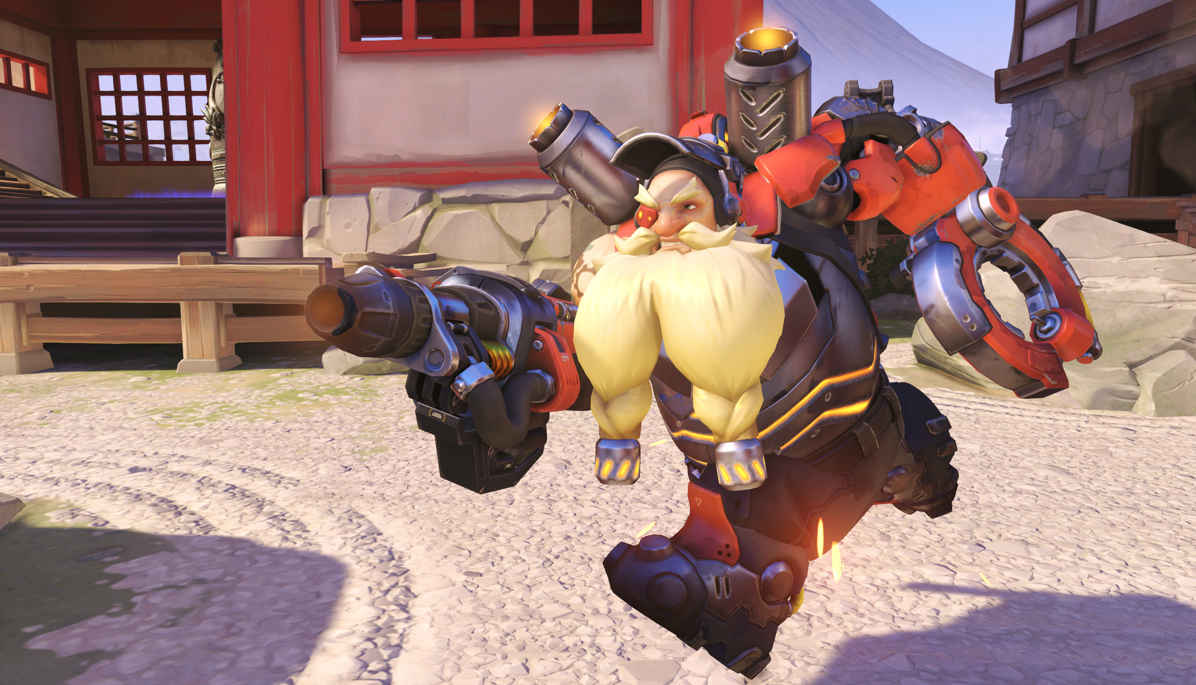 Un rework pour Torbjörn