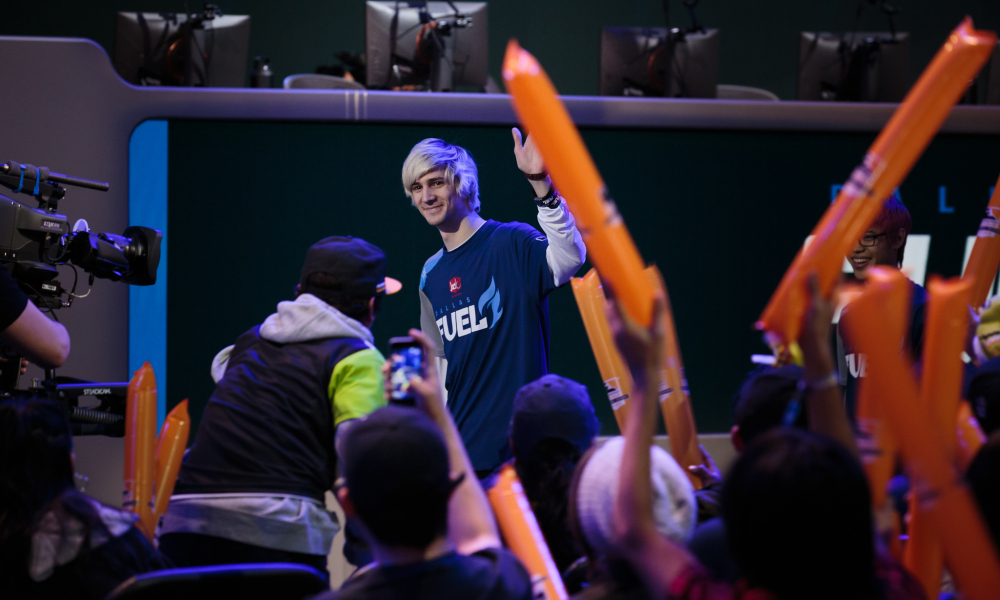 xQc quitte l'Overwatch League