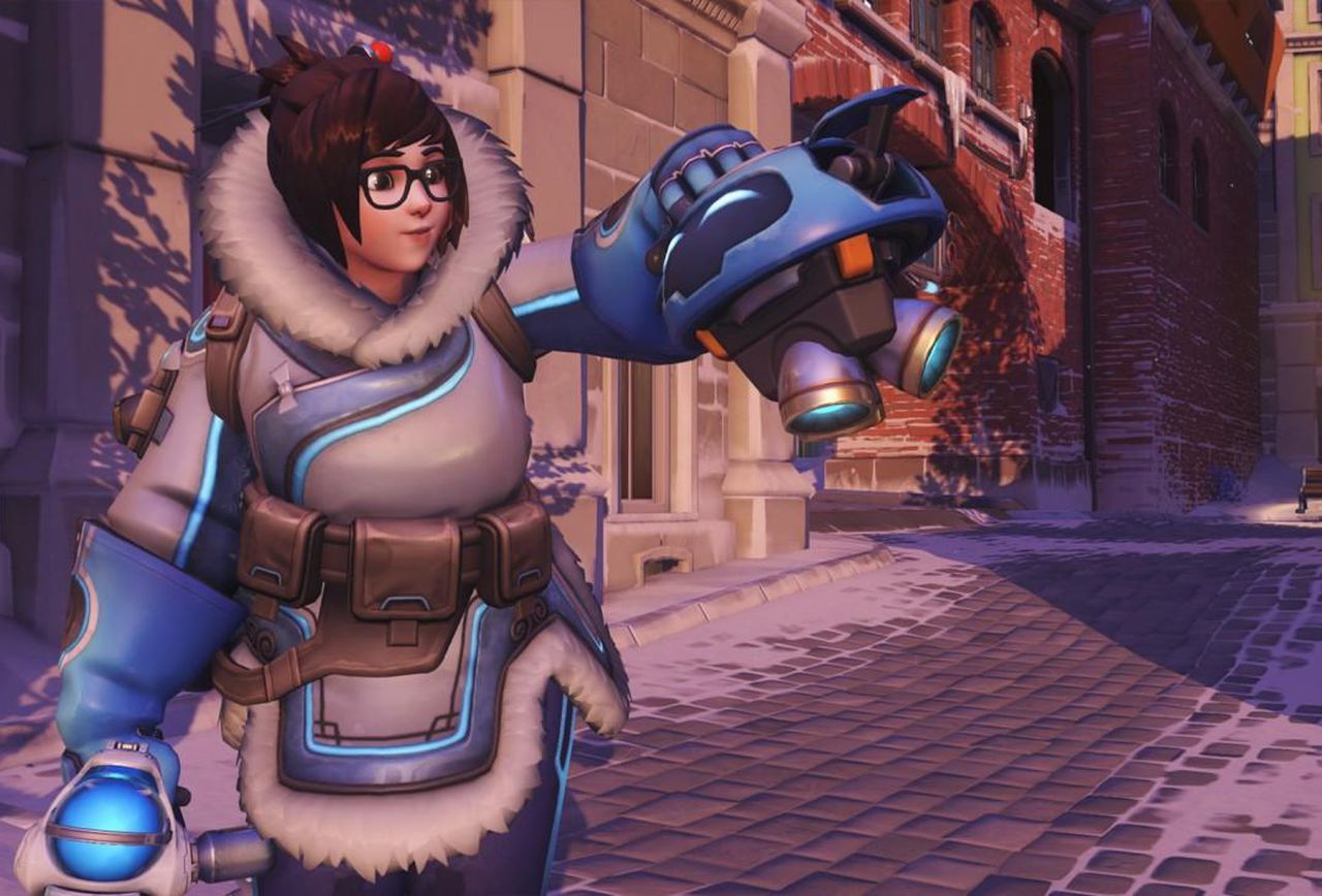 Futur Up pour Mei sur le PTR