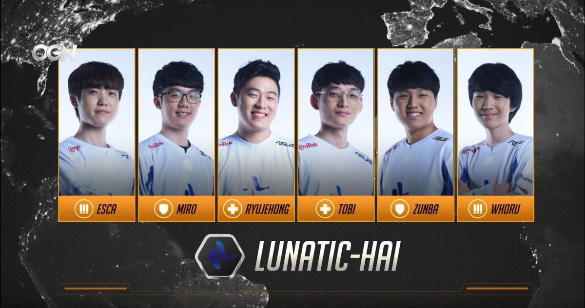 Fin de parcours pour Lunatic-Hai