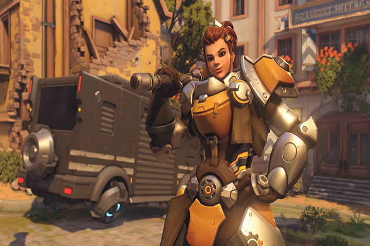 Sortie de Brigitte et retouche sur Sombra