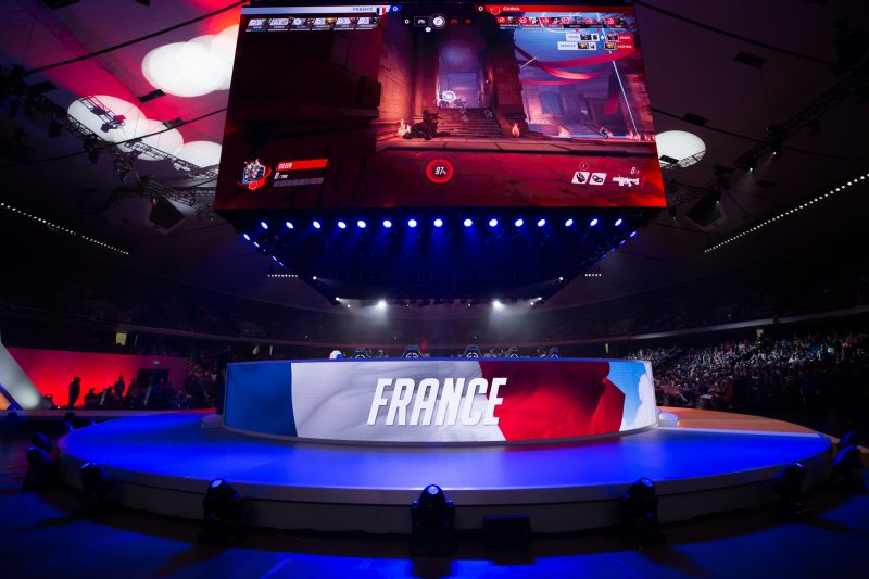 World Cup Overwatch 2018 en France