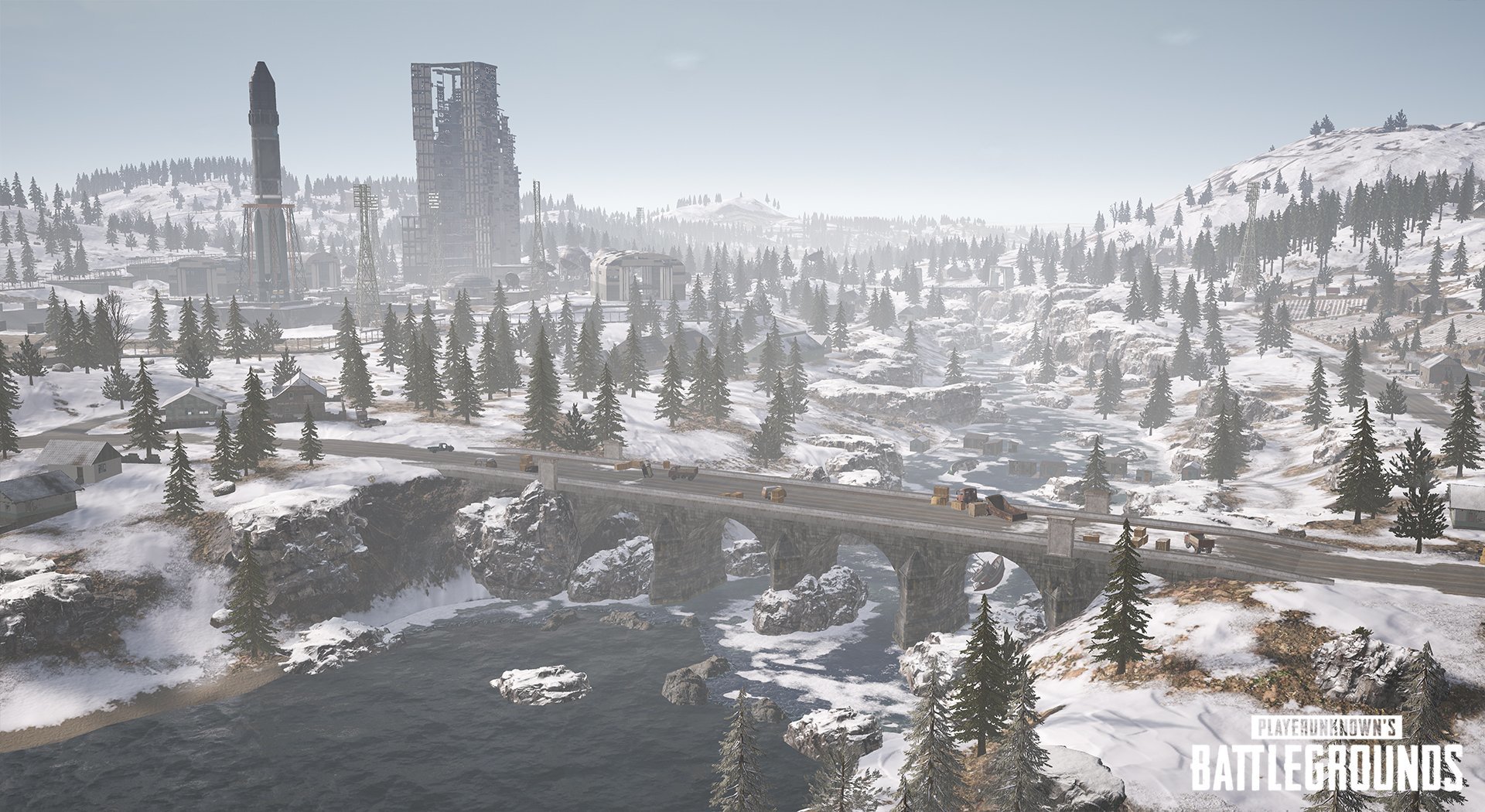 PUBG Vikendi Paysage