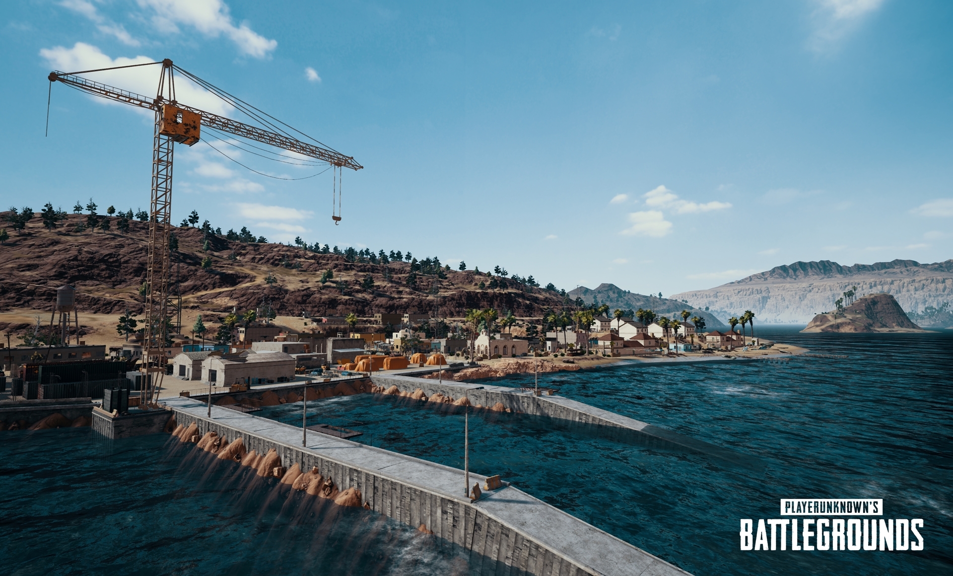 Une carte sous la neige pour PUBG ?