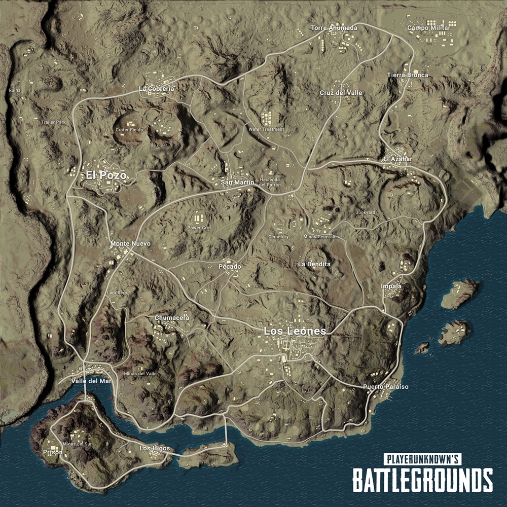 Découvrez la nouvelle map