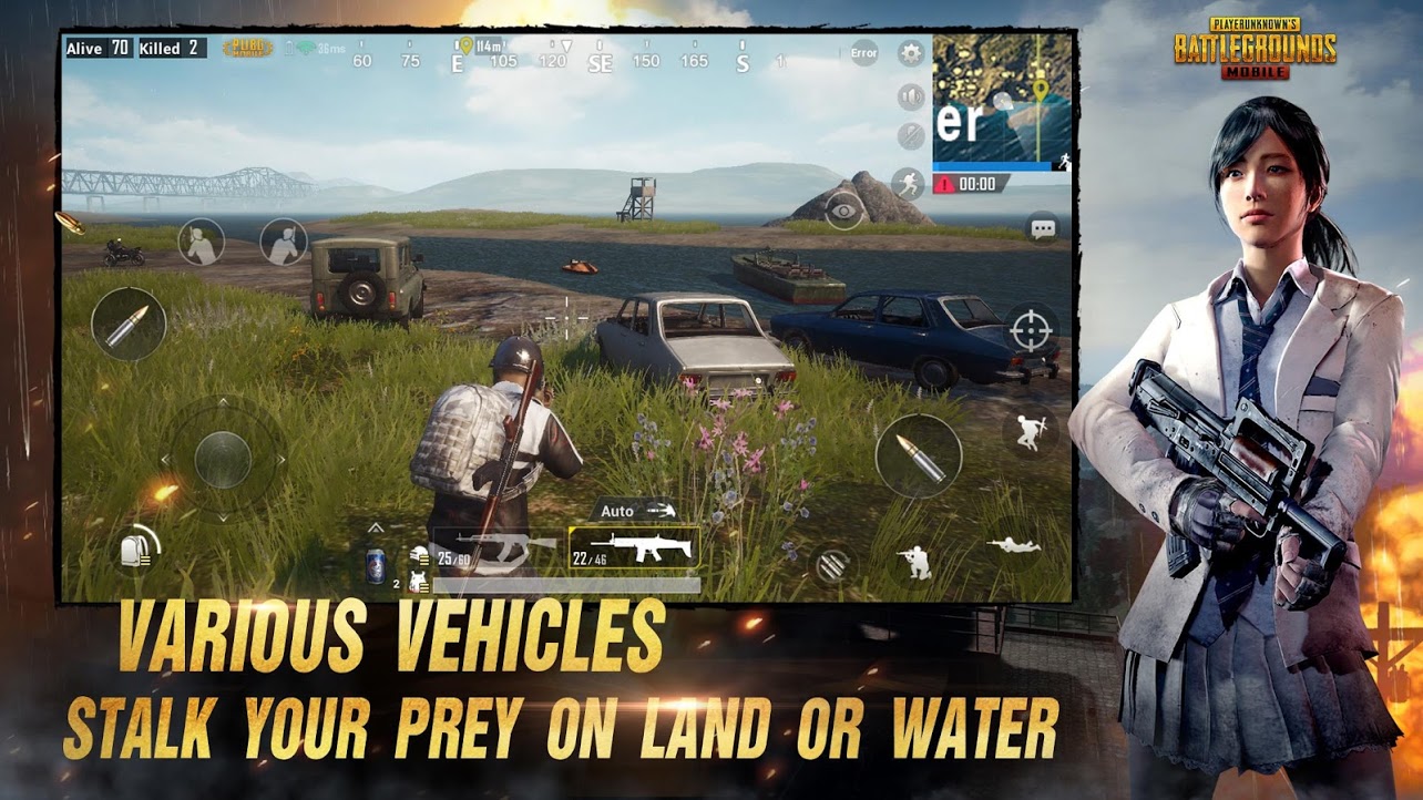 Télécharger PUBG sur mobile