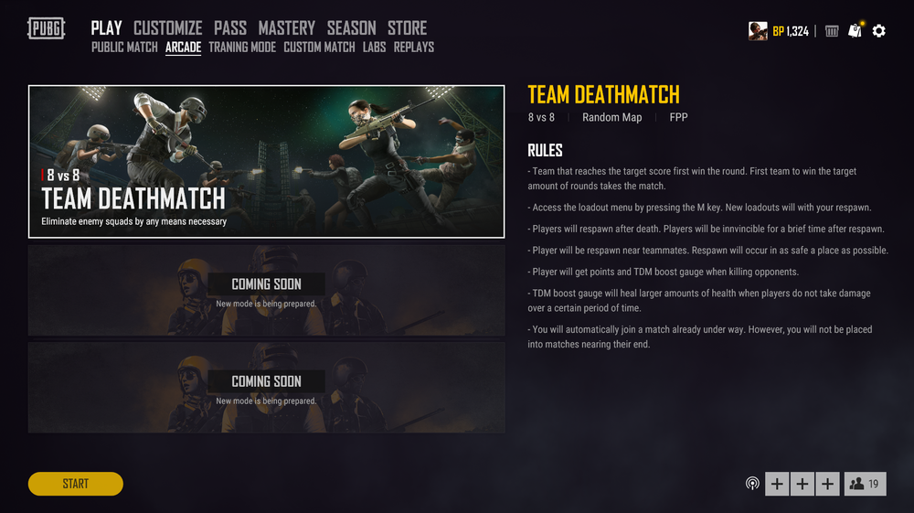 pubg-team-deathmatch-menu