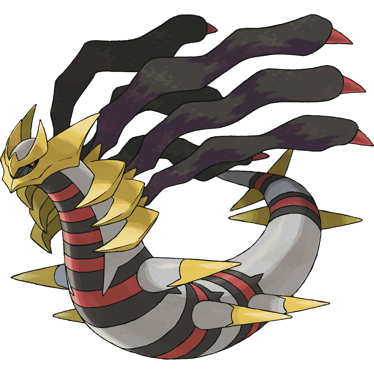 Pokédex : Fiche Giratina