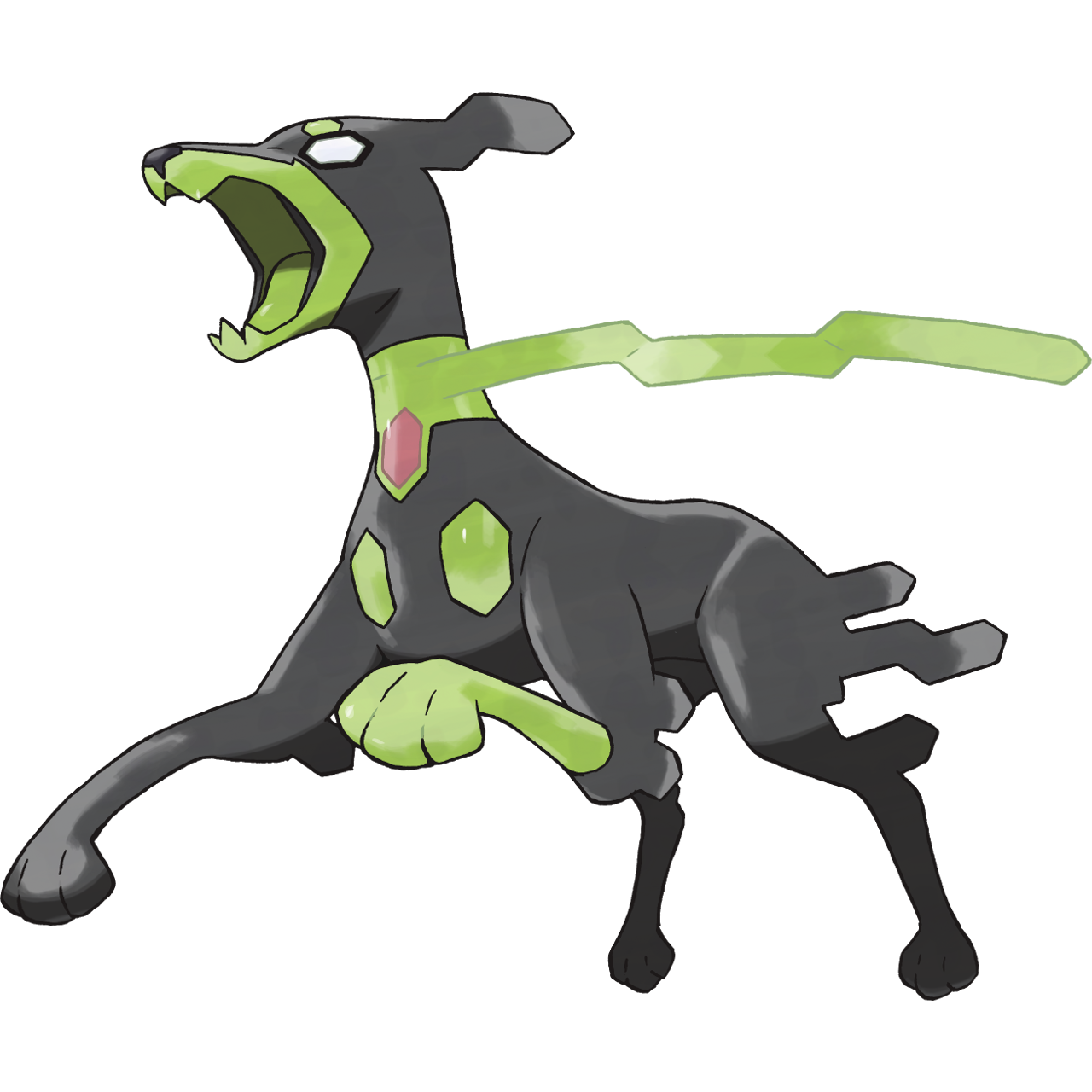 Pokédex : Fiche Zygarde