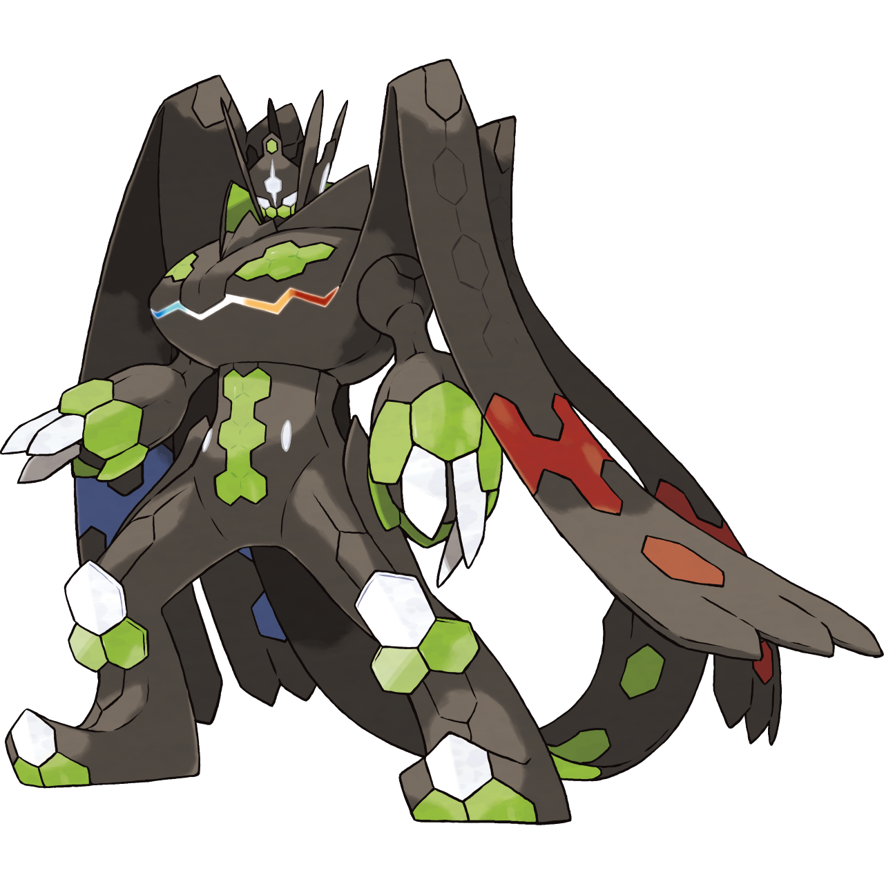 Pokédex : Fiche Zygarde