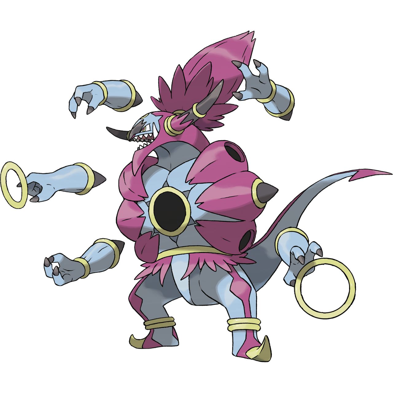 Pokédex : Fiche Hoopa