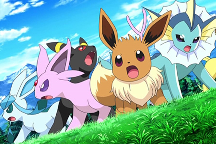 Comment faire evoluer evoli en phyllali pokemon soleil