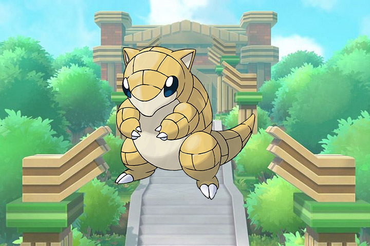 Sabelette Pokémon Lets Go Pikachu Et évoli 027