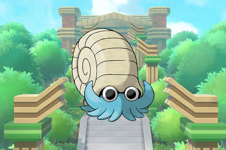 Amonita Pokémon Lets Go Pikachu Et évoli 138