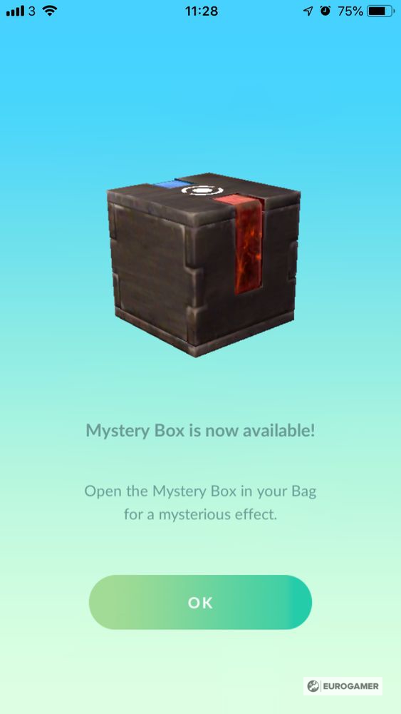 Pokémon GO Boite Mystere