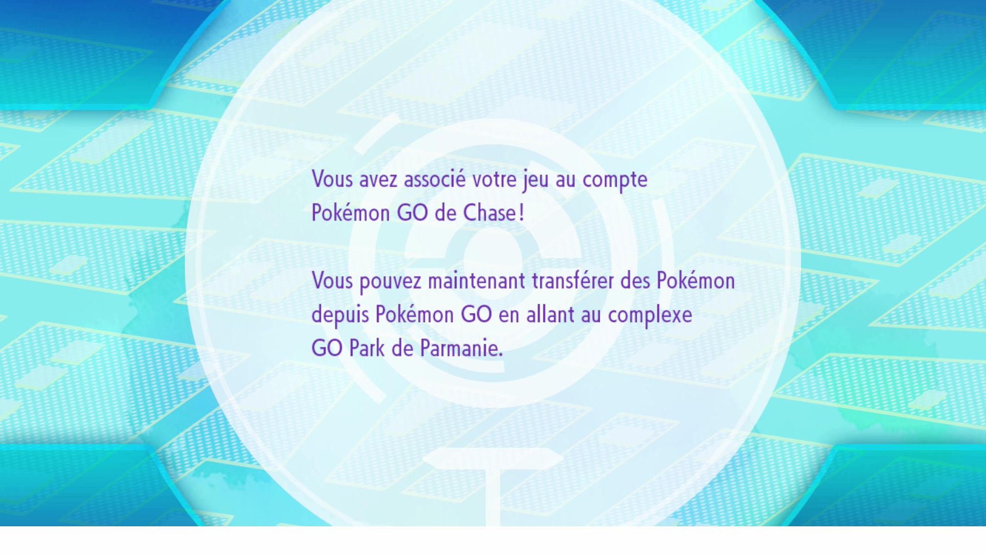 Pokémon Let's Go Connexion Pokémon GO