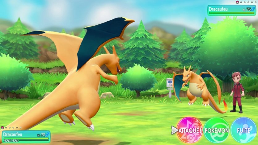 Pokémon Let's Go Expert Dracaufeu