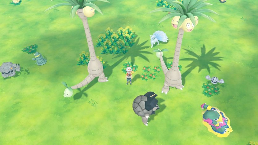 Pokémon Let's Go Formes Alola