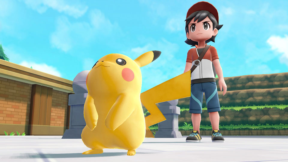 Pokémon Let's Go Pikachu